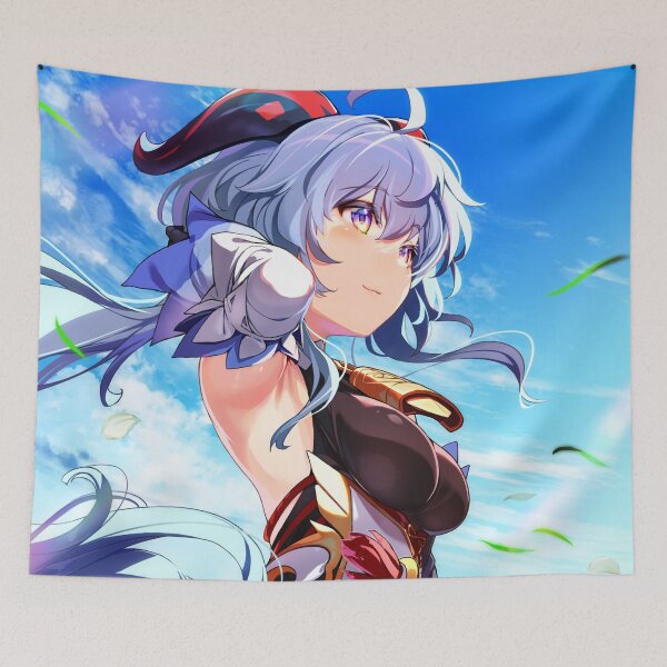 Item preview, Liyue Ganyu Genshin Impact designed and sold by genshinwaifus.