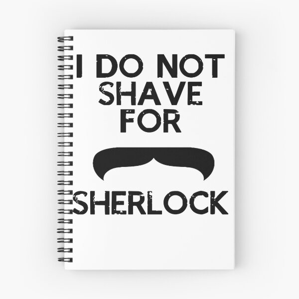 Item preview, Shave for Sherlock designed and sold by rikkisixx.