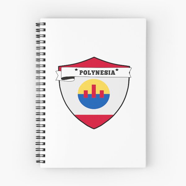 Item preview, POLYNESIA COUNTRY SHIELD, MINIMALIST POLYNESIA FLAG, I LOVE POLYNESIA , BORN IN POLYNESIA , POLYNESI designed and sold by edestiney.