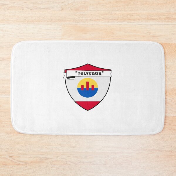 Item preview, POLYNESIA COUNTRY SHIELD, MINIMALIST POLYNESIA FLAG, I LOVE POLYNESIA , BORN IN POLYNESIA , POLYNESI designed and sold by edestiney.