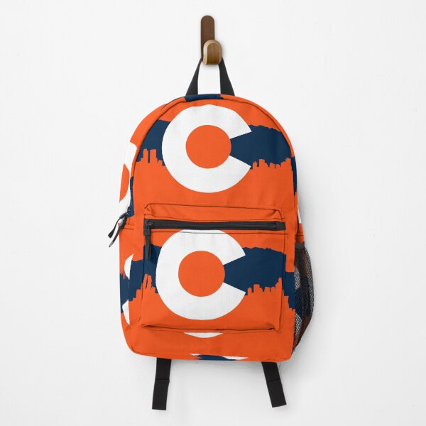 Item preview, Colorado State Flag - Broncos 1 designed and sold by HootMoose.