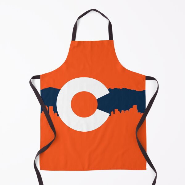 Item preview, Colorado State Flag - Broncos 1 designed and sold by HootMoose.