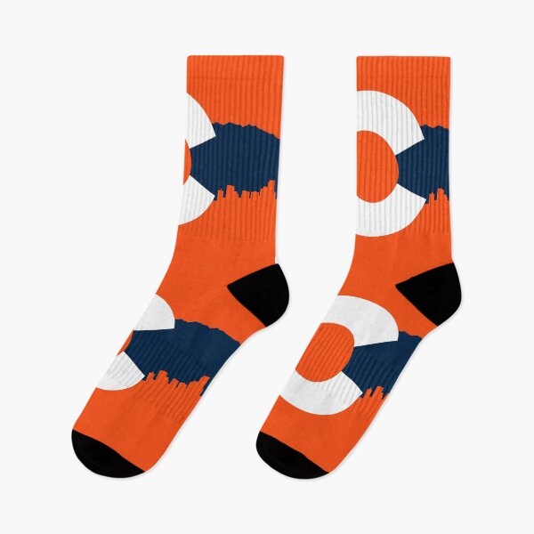 Item preview, Colorado State Flag - Broncos 1 designed and sold by HootMoose.