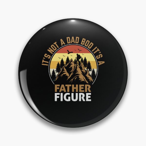 Item preview, Mens It's Not A Dad Bod It's A Father Figure designed and sold by 3colors3.