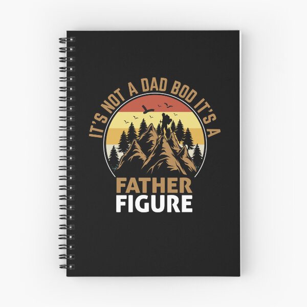 Item preview, Mens It's Not A Dad Bod It's A Father Figure designed and sold by 3colors3.