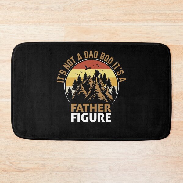 Item preview, Mens It's Not A Dad Bod It's A Father Figure designed and sold by 3colors3.