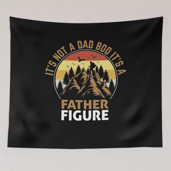 Item preview, Mens It's Not A Dad Bod It's A Father Figure designed and sold by 3colors3.