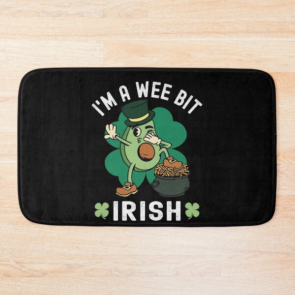 Item preview, I'm A Wee Bit Irish - St. Patricks Day Avocado designed and sold by Fabvity.