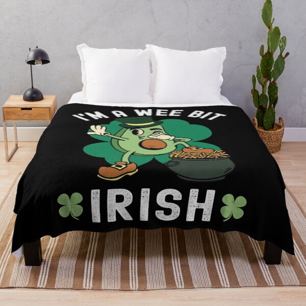 Item preview, I'm A Wee Bit Irish - St. Patricks Day Avocado designed and sold by Fabvity.
