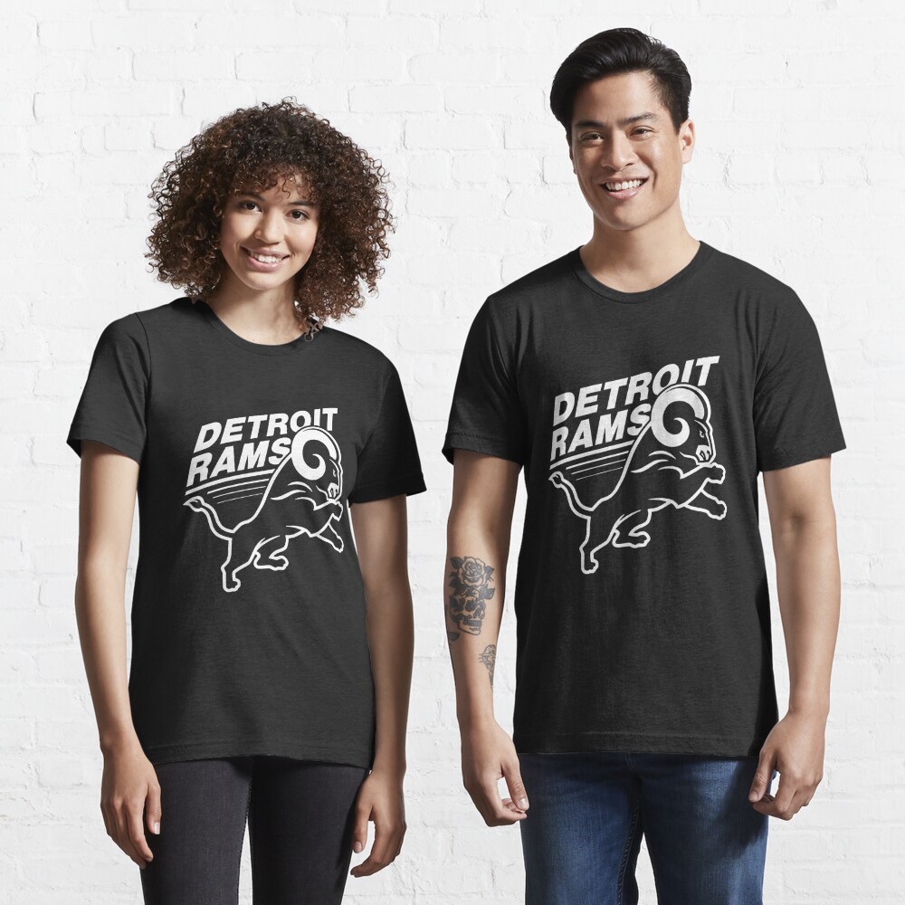 Detroit Rams Essential T-Shirt for Sale by ChristyCollinsd