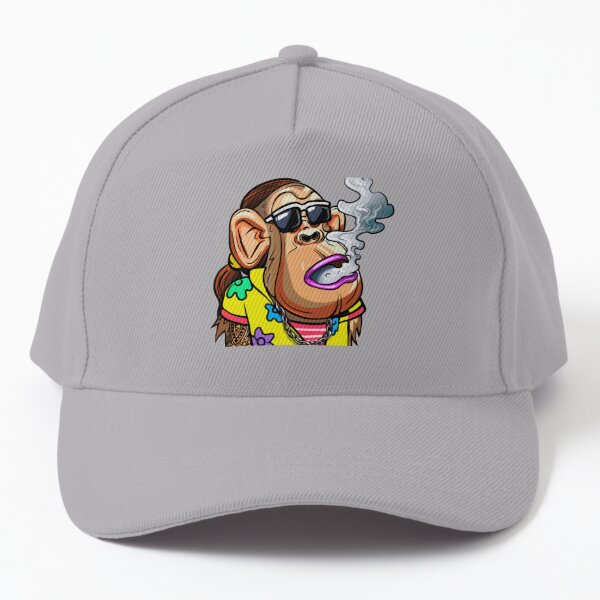 Buy White Urban Monkey Baseball Cap Online – Urban Monkey®