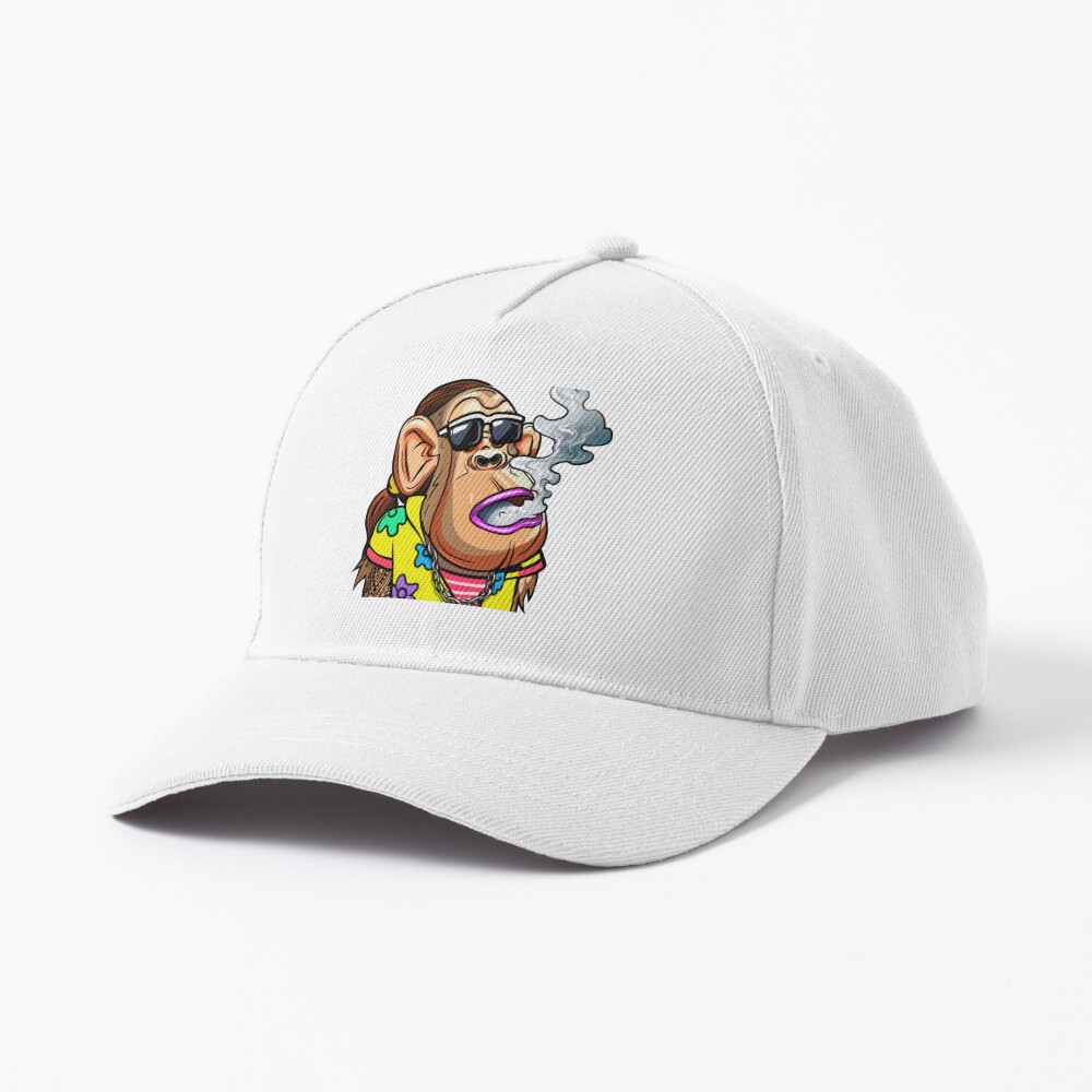 Buy White Urban Monkey Baseball Cap Online – Urban Monkey®