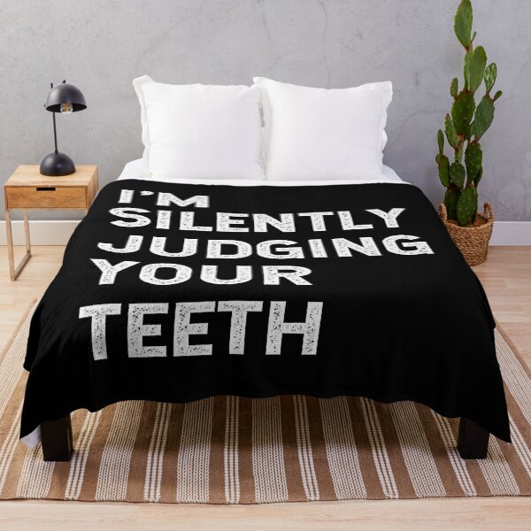 Item preview, Im Silently Judging Your Teeth Funny Dentist Dental designed and sold by NevaehRey.