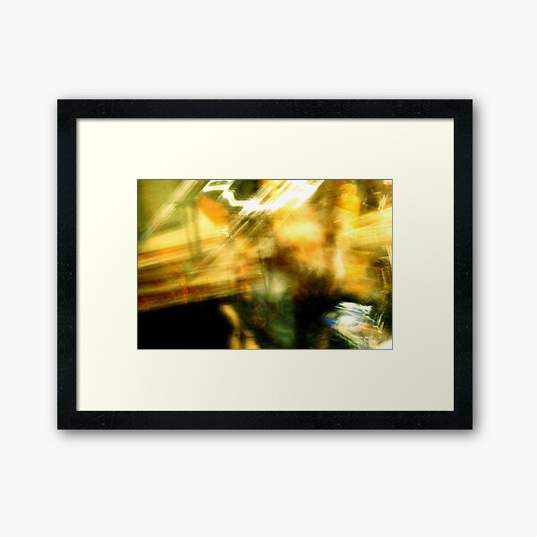 Abstract Framed Art Print