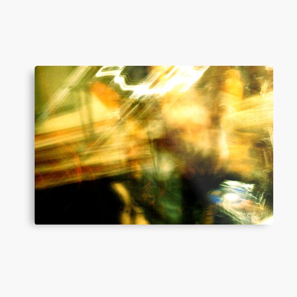 Abstract Metal Print