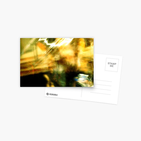 Abstract Postcard
