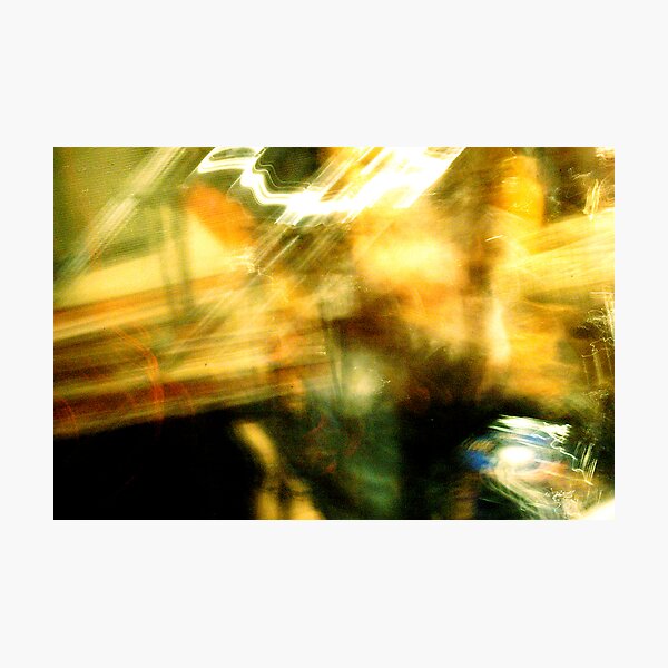 Abstract Photographic Print