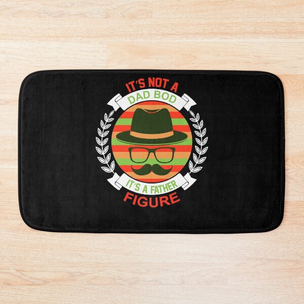 Item preview, Mens It's Not A Dad Bod It's A Father Figure designed and sold by 3colors3.