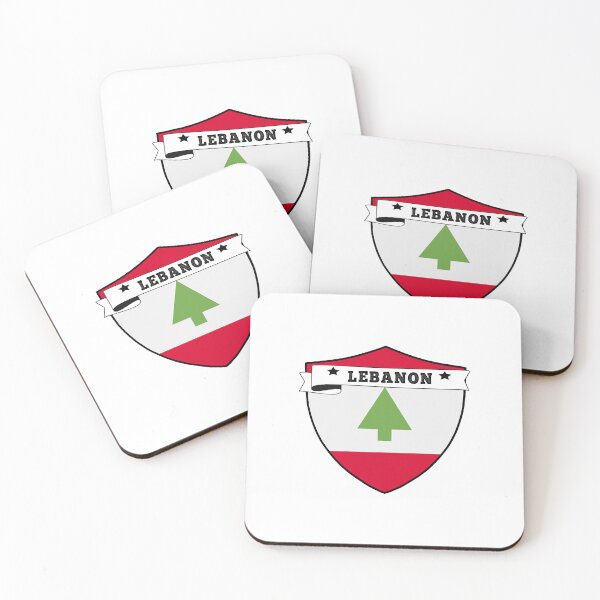 Artikelvorschau, LIBANON COUNTRY SHIELD, MINIMALISTISCHE LIBANON-FLAGGE, ICH LIEBE LIBANON, GEBOREN IM LIBANON, LIBANON-ABZEICHEN SH entworfen und verkauft von edestiney.