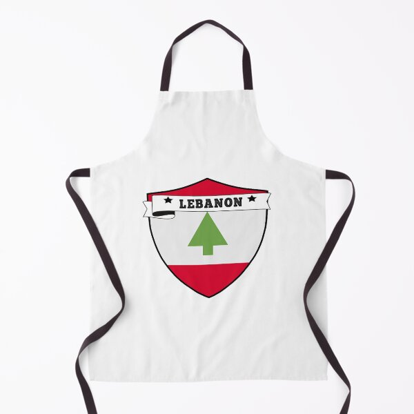 Artikelvorschau, LIBANON COUNTRY SHIELD, MINIMALISTISCHE LIBANON-FLAGGE, ICH LIEBE LIBANON, GEBOREN IM LIBANON, LIBANON-ABZEICHEN SH entworfen und verkauft von edestiney.