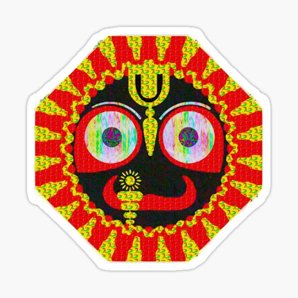 Jagannath Stickers Redbubble