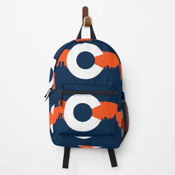 Item preview, Colorado State Flag - Broncos 2 designed and sold by HootMoose.