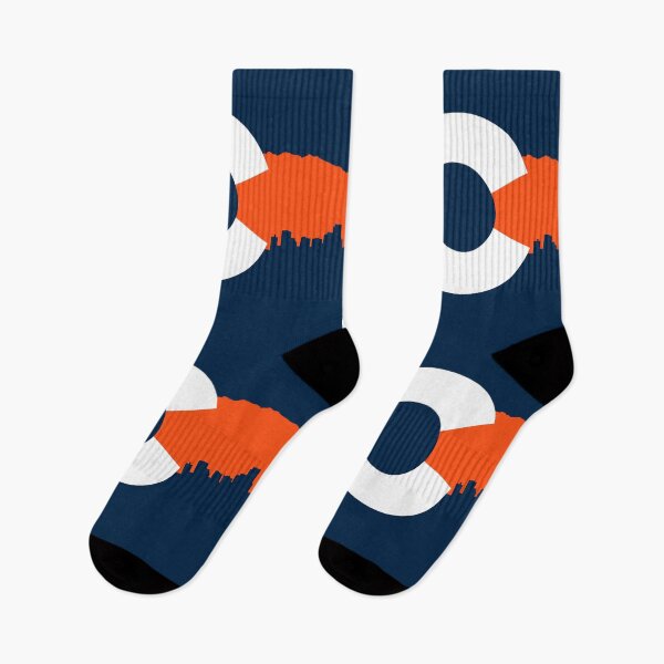 Item preview, Colorado State Flag - Broncos 2 designed and sold by HootMoose.