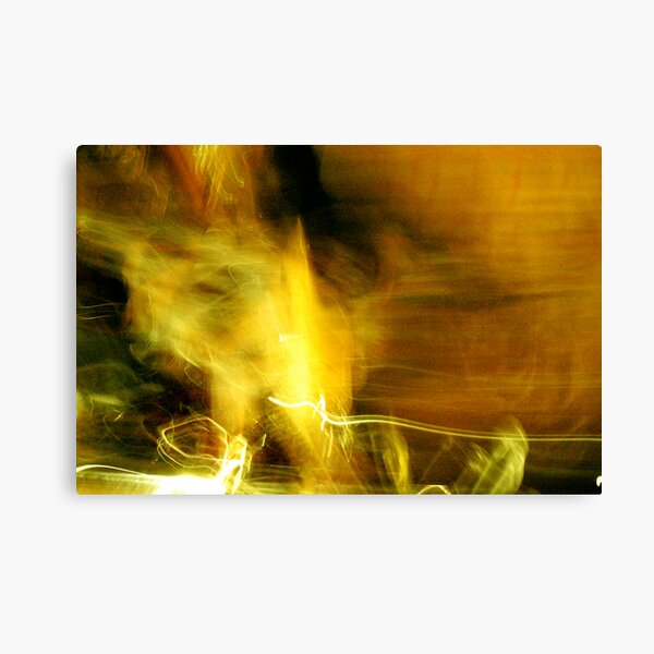 More Abstract Canvas Print