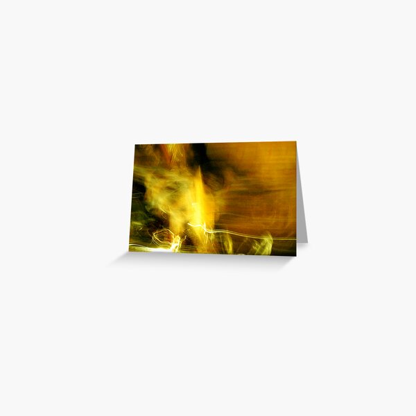 More Abstract Greeting Card