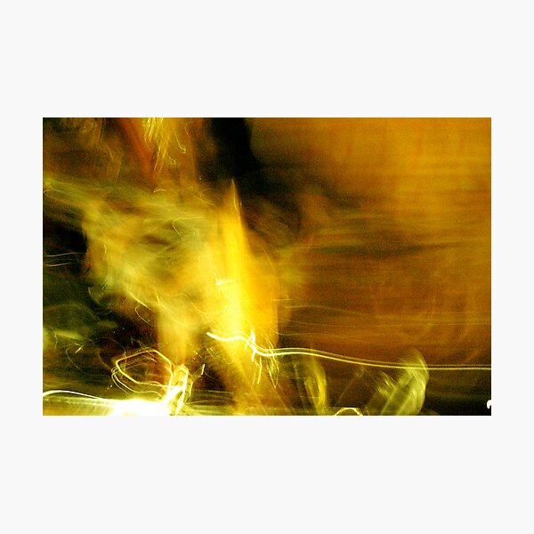 More Abstract Photographic Print