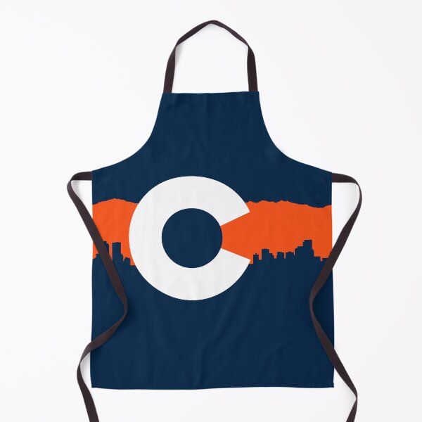 Item preview, Colorado State Flag - Broncos 2 designed and sold by HootMoose.