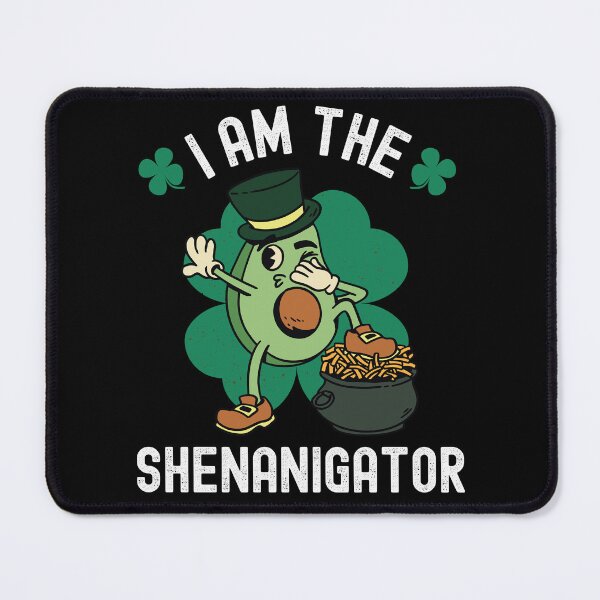 Item preview, I'm The Shenanigator - St. Patricks Day Avocado designed and sold by Fabvity.