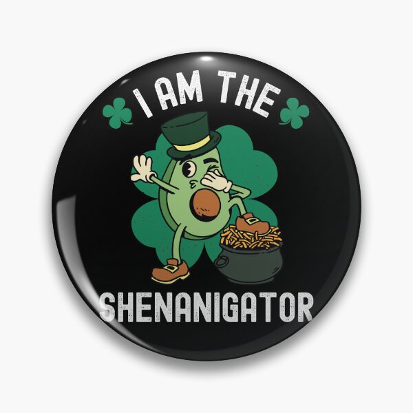 Item preview, I'm The Shenanigator - St. Patricks Day Avocado designed and sold by Fabvity.