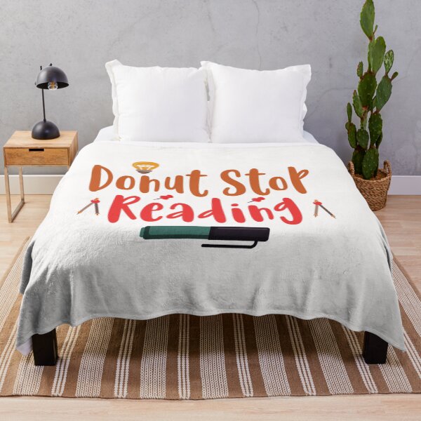Item preview, Donut Stop Reading designed and sold by AuroraApparel.