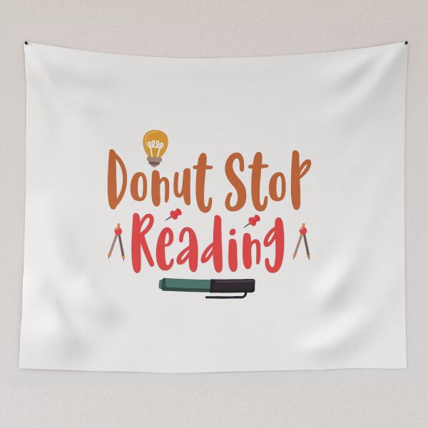 Item preview, Donut Stop Reading designed and sold by AuroraApparel.