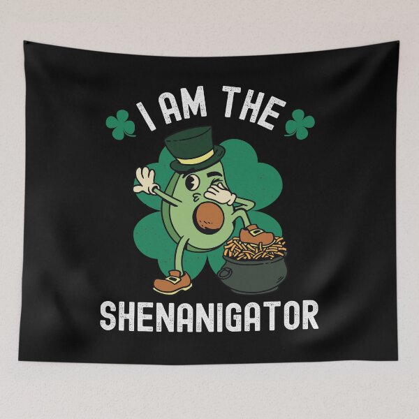 Item preview, I'm The Shenanigator - St. Patricks Day Avocado designed and sold by Fabvity.