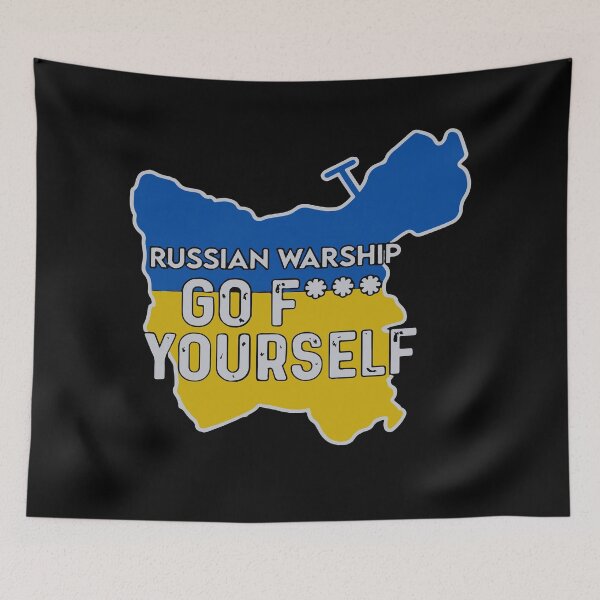 Item preview, NEW Russian Warship, Go F... Yourself designed and sold by MercadoUS.
