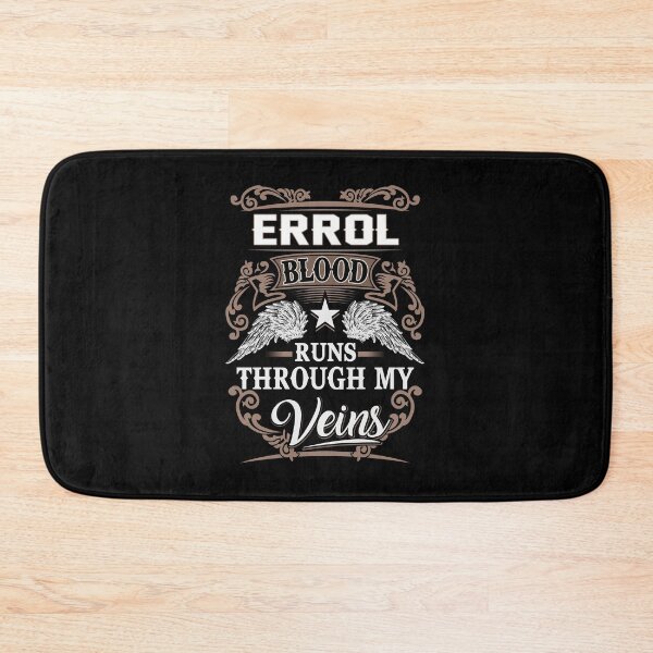 Item preview, Errol Name T Shirt - Errol Blood Runs Through My Veins  Gift Item Tee designed and sold by lanawalton.