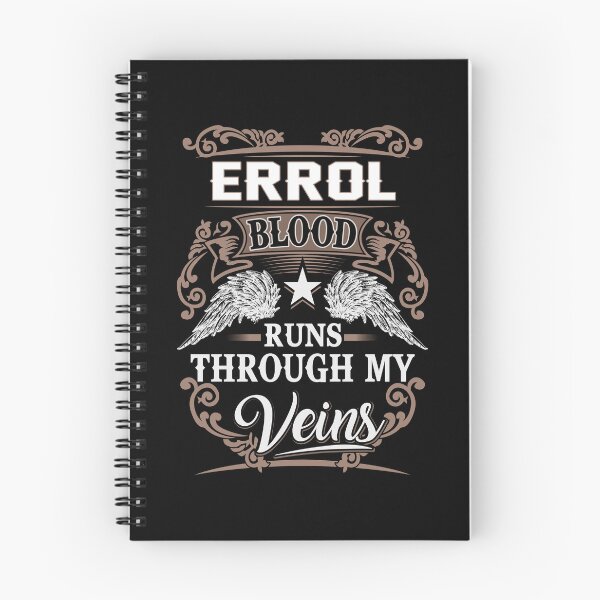 Item preview, Errol Name T Shirt - Errol Blood Runs Through My Veins  Gift Item Tee designed and sold by lanawalton.