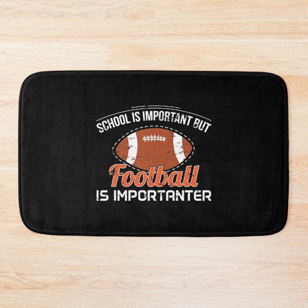 Item preview, School Is Important But Football Is Importanter - Football American Football Gift Classic . designed and sold by YvonneKelle.
