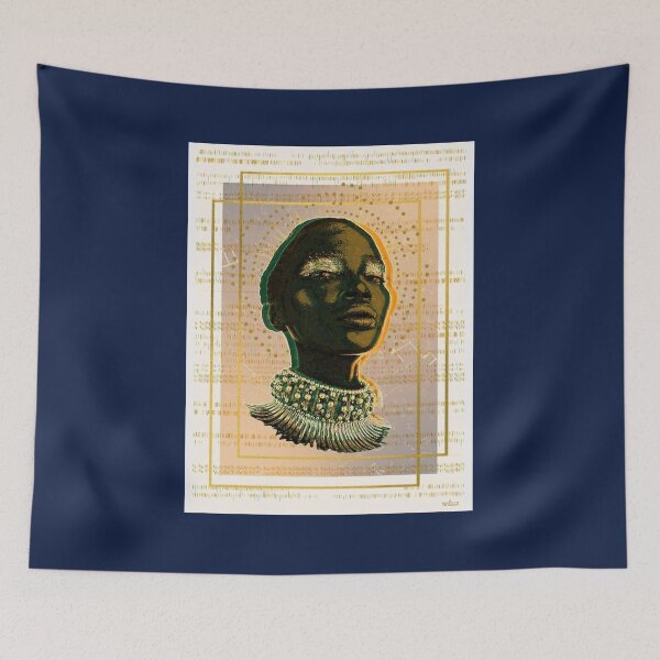 Item preview, Blackness is Regal Posters designed and sold by PechhPenter.
