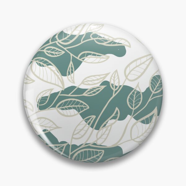 Item preview, Minimalist Leaf Line Art Illustration as a Seamless Surface Pattern Design designed and sold by ZaryaKiqo.