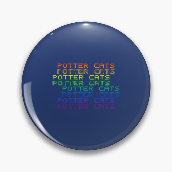 Item preview, Potter Cats Raibow   designed and sold by ThePaisleyClose.