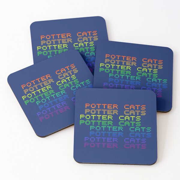 Item preview, Potter Cats Raibow   designed and sold by ThePaisleyClose.