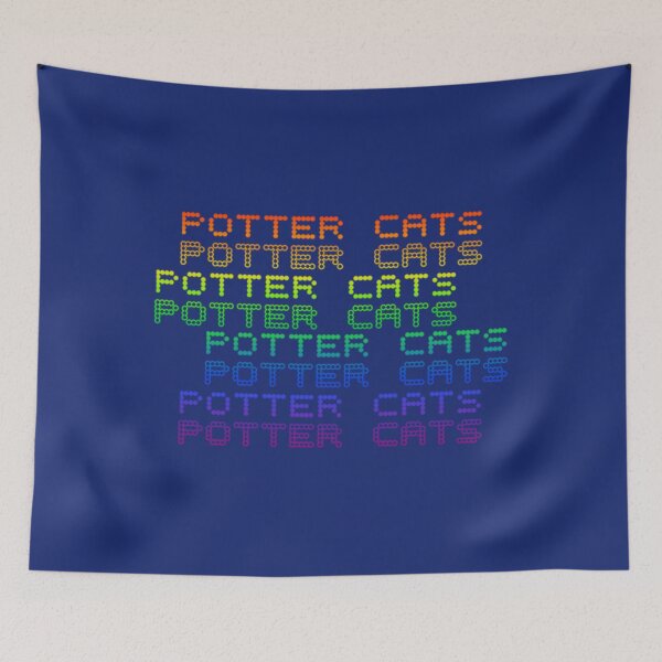 Item preview, Potter Cats Raibow   designed and sold by ThePaisleyClose.