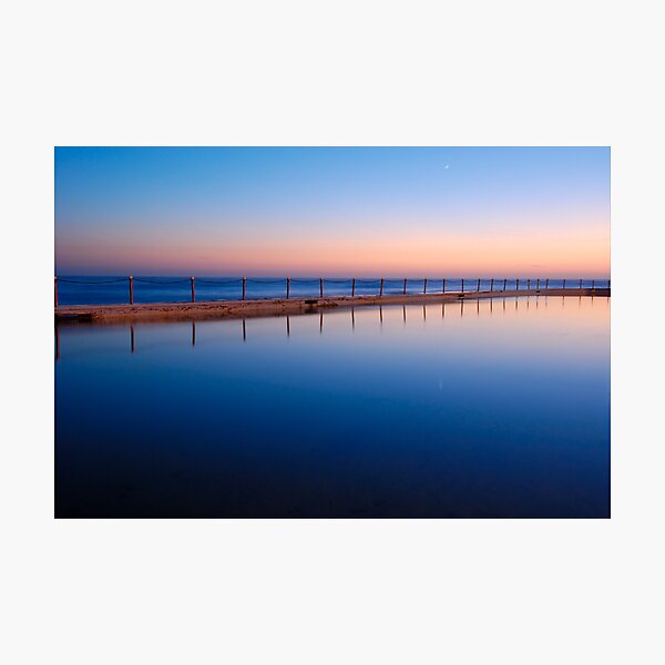 Morning Pool Photographic Print
