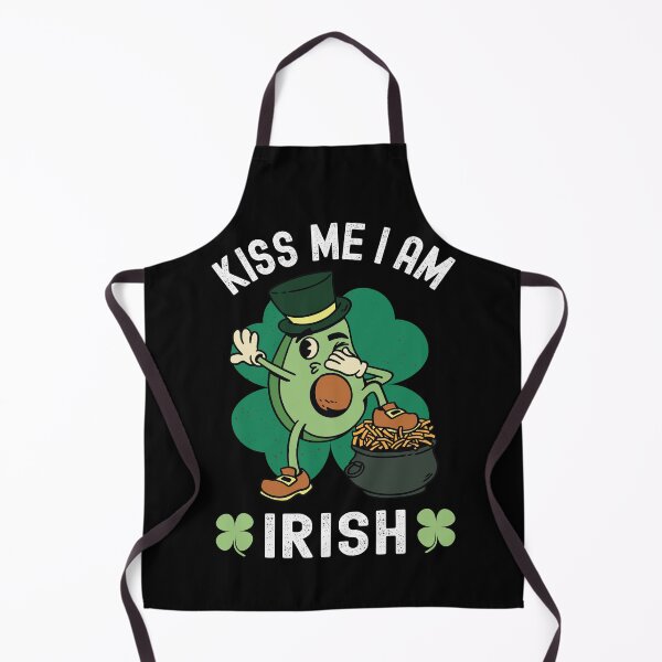 Item preview, Kiss Me I'm Irish - St. Patricks Day Avocado designed and sold by Fabvity.