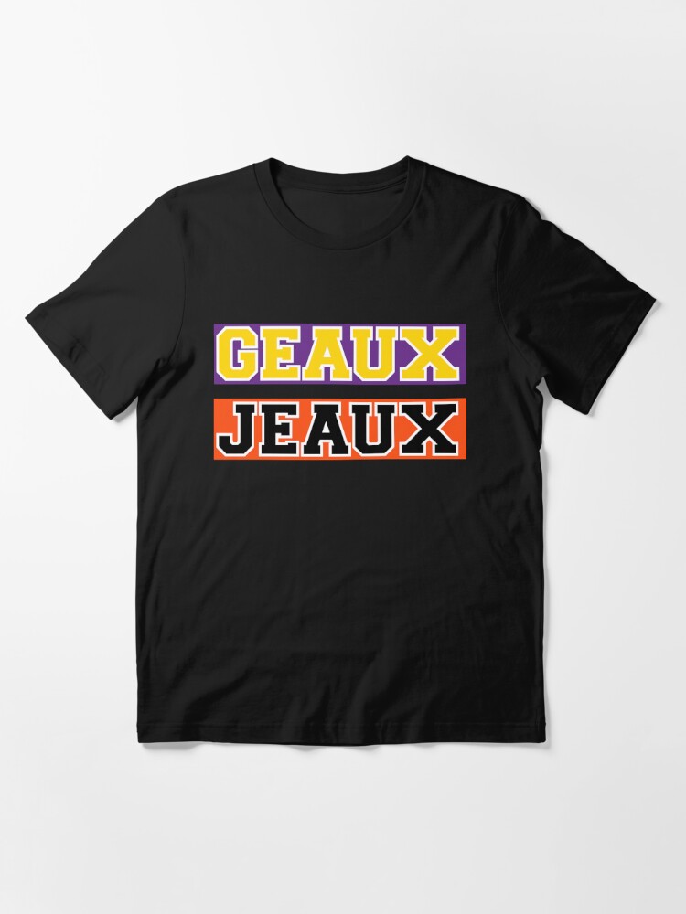 Geaux Jeaux Unisex Tshirt//Jeaux Burreaux for MVP tshirt//LA-CI Football  tshirt//Bengals shirt women//Jeaux Burreaux | Classic T-Shirt