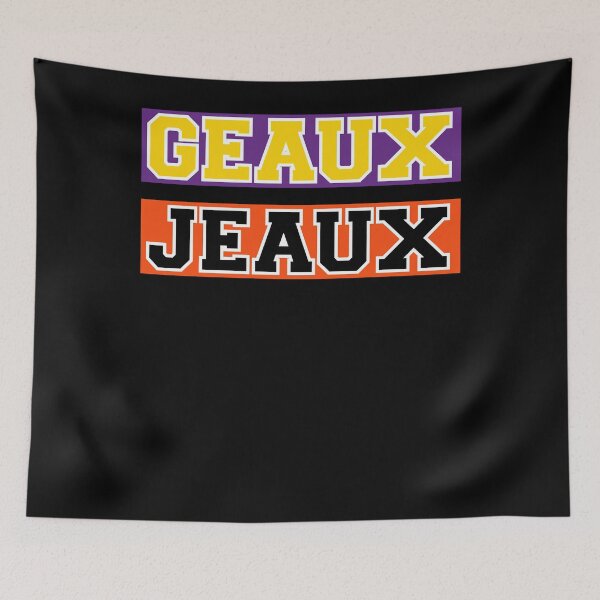 Item preview, Geaux Jeaux Unisex TshirtJeaux Burreaux for MVP tshirtLA-CI Football tshirtBengals shirt women designed and sold by careensylena12.