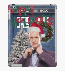 Dr. Eleventh Xmas iPad Case/Skin